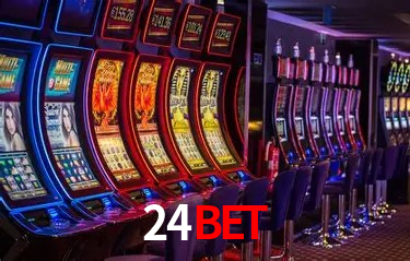 Slots no Site 24Bet