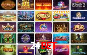 Cassino de Jogos 24Bet